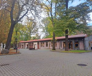 Park Zdrojowy w Krakowie