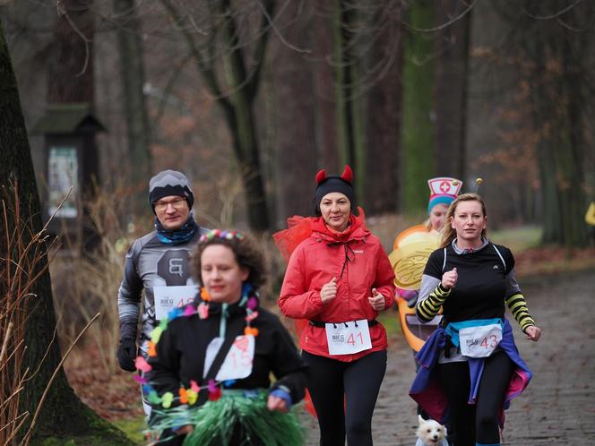 Bieg w śmiesznym przebraniu w Tarnowskich Górach