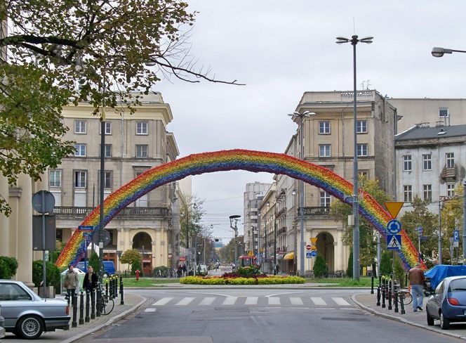 Tęcza w 2012 roku
