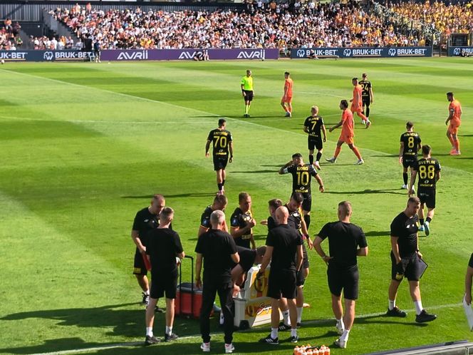 Bruk-Bet Termalica Nieciecza - Korona Kielce (30.08.2025)