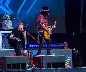 Slash (Guns N' Roses) brutalnie szczery na temat hali Sphere w Las Vegas. Jestem nieufny