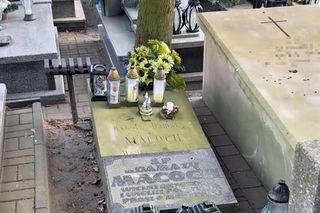 Tak wygląda grób księdza Damazego Macocha. Trafił do więzienia za zabójstwo [ZDJĘCIA].