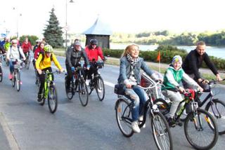 Rowerowa Masa Krytyczna w Toruniu