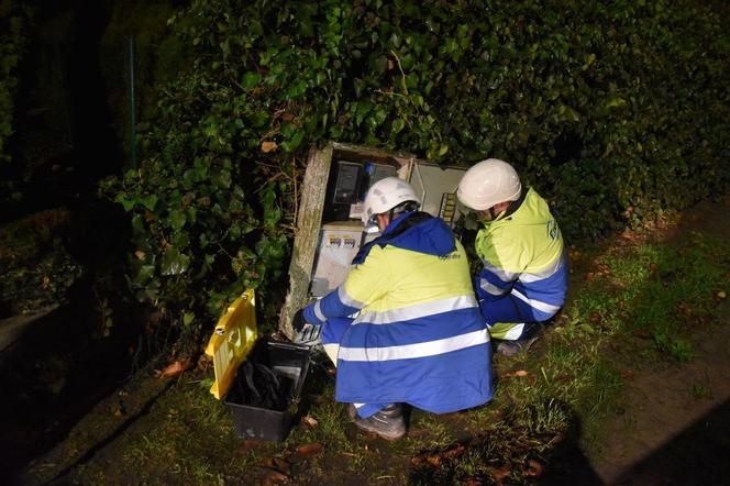 Wyciek gazu i ewakuacja mieszkańców w Kościanie. Winny pijany traktorzysta