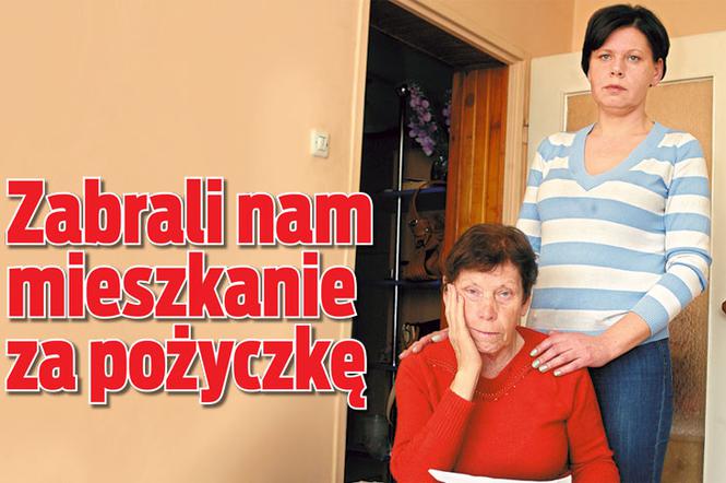 Zabrali nam mieszkanie za pożyczkę