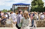 Dzień Cebularza 2025. Na pl. po Farze w Lublinie stanęło cebularzowe miasteczko