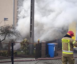 Potężny wybuch wstrząsnął spokojną ulicą Kwiatową w Chełmnie. Rodzice próbowali ratować syna