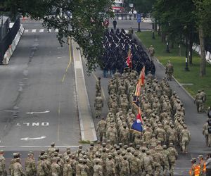 Parada wojskowa w USA