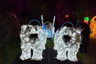 Park iluminacji w Lublinie