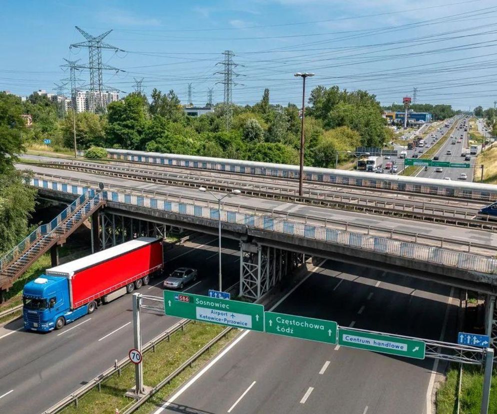 W Katowicach mieli zamknąć ulicę Graniczną. Zapomnieli? Nadal jest przejezdna