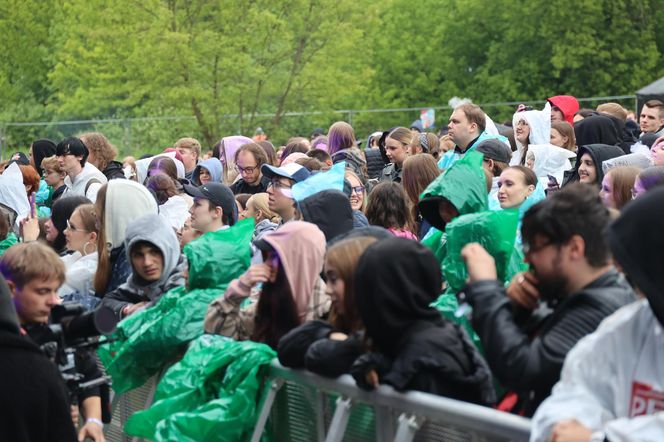 Lublinalia 2025 rozpoczęte! Deszcze nie przeszkodził w zabawie
