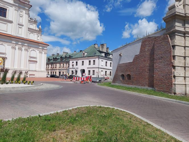 Remont ul. Łukasińskiego