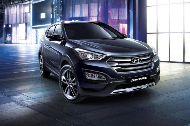 Hyundai Santa Fe 2012