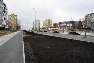 Remont ulicy Kujawskiej.  Otwarta zostanie zachodnia jezdnia