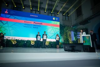 Gala Kongresu Zdrowe Miasta