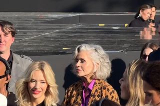 Julia Wieniawa i Grażyna Torbicka podbijają Paryż