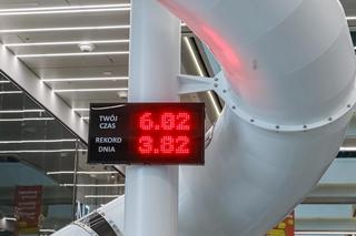 To największa zjeżdżalnia wśród warszawskich centrów handlowych