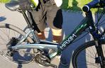 Straż Miejska w Jaworznie testuje rowery elektryczne