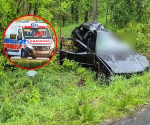 18-latka zginęła w koszmarnym wypadku! Tyle zostało z jej BMW [ZDJĘCIA]