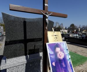 Aniołek strzeże grobu 14-letniej Tosi. Dziewczynkę śmiertelnie potrącił emeryt