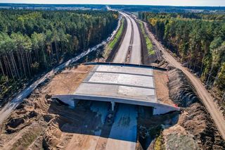 Odcinek S19 łączący Podlasie z Mazowszem rośnie na naszych oczach! Tyle zostało do ukończenia projektu