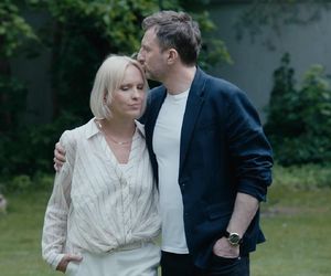 M jak miłość odc. 1883. Dorota (Iwona Rejzner), Bartek (Arkadiusz Smoleński)