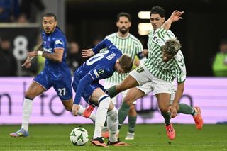 Chelsea - Real Betis: SKRÓT MECZU. Chelsea wygrywa Ligę Konferencji! Pogrom w II połowie, Real Betis był bezradny