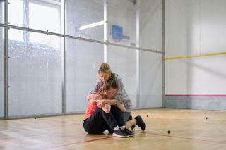 Na Wspólnej, odc. 3643: Jagna (Magdalena Popławska), Ula (Julia Jurek)