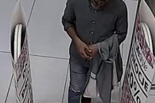 Widzieliście go? Policja poszukuje tego mężczyzny