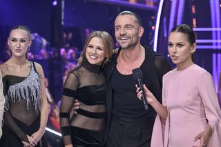 Agnieszka Kaczorowska i Marcin Rogacewicz