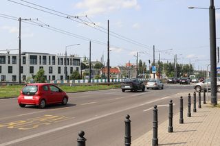 Uwaga! Zmiany w organizacji ruchu w rejonie ul. Zamojskiej