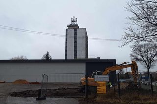 Budowa marketu Stokrotka w Strzybnicy