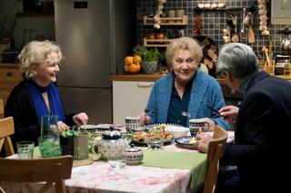 M jak miłość odc. 1801: Barbara (Teresa Lipowska), Marta (Dominika Ostałowska), Jacek Milecki (Robert Gonera)