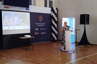 W budynku BCU nr 2 w Siedlcach znajduje się duża hala i 11 sal szkoleniowych, które zostały bardzo nowocześnie wyposażone.