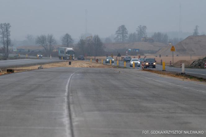 Budowa S7 na trasie Napierki - Płońsk. Zobacz postępy prac [GALERIA]