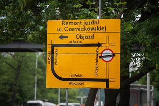 Wymiana nawierzchni od Czerniakowskiej do Mostu Siekierkowskiego. Wisłostrada będzie jak nowa!