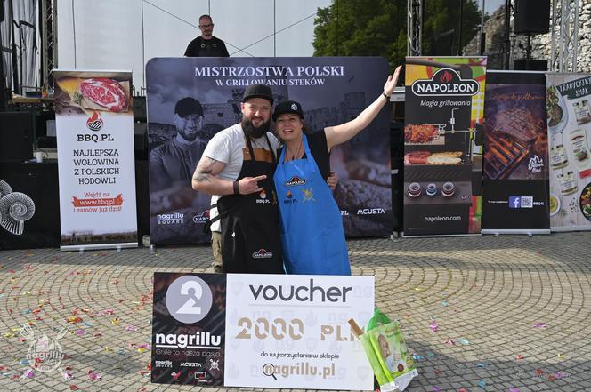 Mistrzostwa Polski w Grillu na Zamku Ogrodzieniec