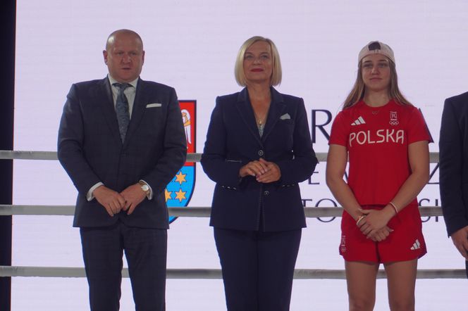 Julia  Szeremeta na Turnieju imienia Feliksa Stamma w Kielcach