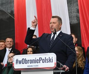 Manifestacja PiS w Warszawie (11.10.2025)