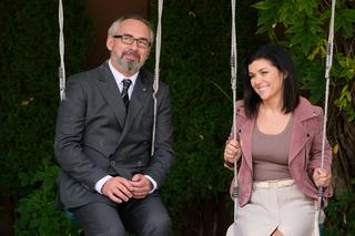 M jak miłość odc. 1708. Adam Werner (Jacek Kopczyński), Kinga (Katarzyna Cichopek)