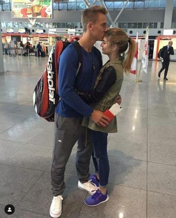 Jan Zieliński w finale Australian Open. Klaudia to jego partnerka