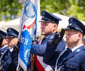 Ślubowanie nowych policjantów Śląskiej Policji