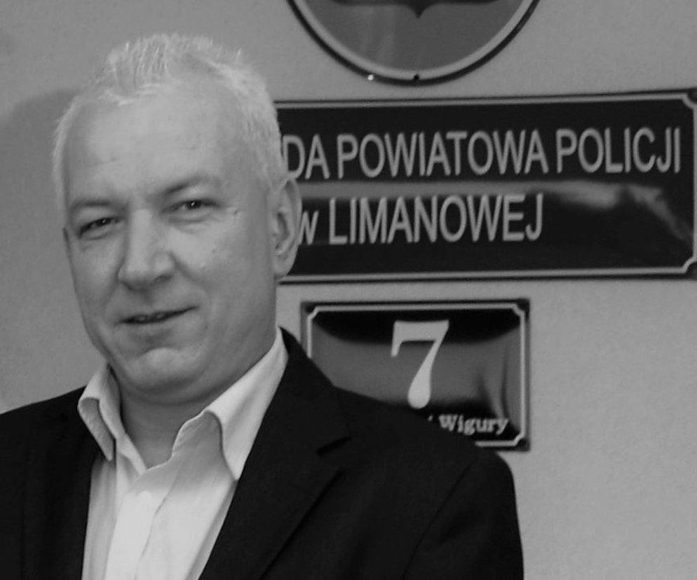 Policja w żałobie po śmierci doświadczonego pracownika. Zawsze przyjazny, pomocny i otwarty dla ludzi