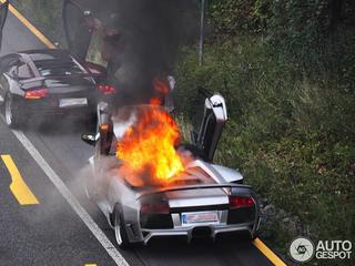 Płonące supersamochody / Lamborghini Murcielago