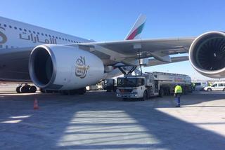 Airbus A380 wylądował na Lotnisku Chopina