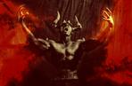 diabeł, demon, szatan, egzorcyzm, piekło, ogień, złe moce