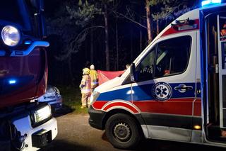 Pijany Łukasz B. potrącił Klaudię pod Biskupcem. 19-latka nie żyje