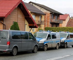 Potrójne morderstwo w Barcicach