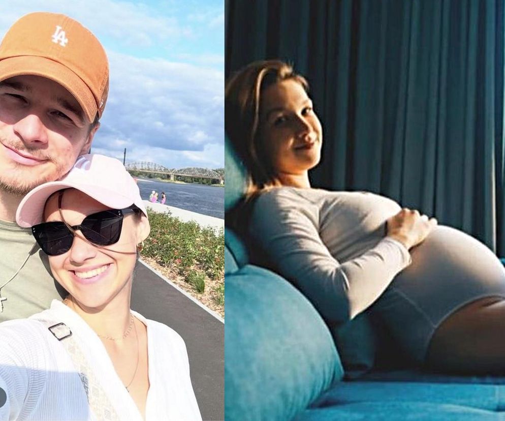 Intymna sesja ciążowa dziewczyny Daniela Nawrockiego. Oto Magdalena Grott