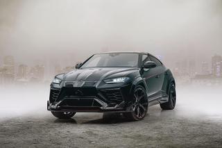 W czerni nie wygląda tak źle. Mansory Venatus to mocarne Lamborghini Urus po kontrowersyjnym tuningu